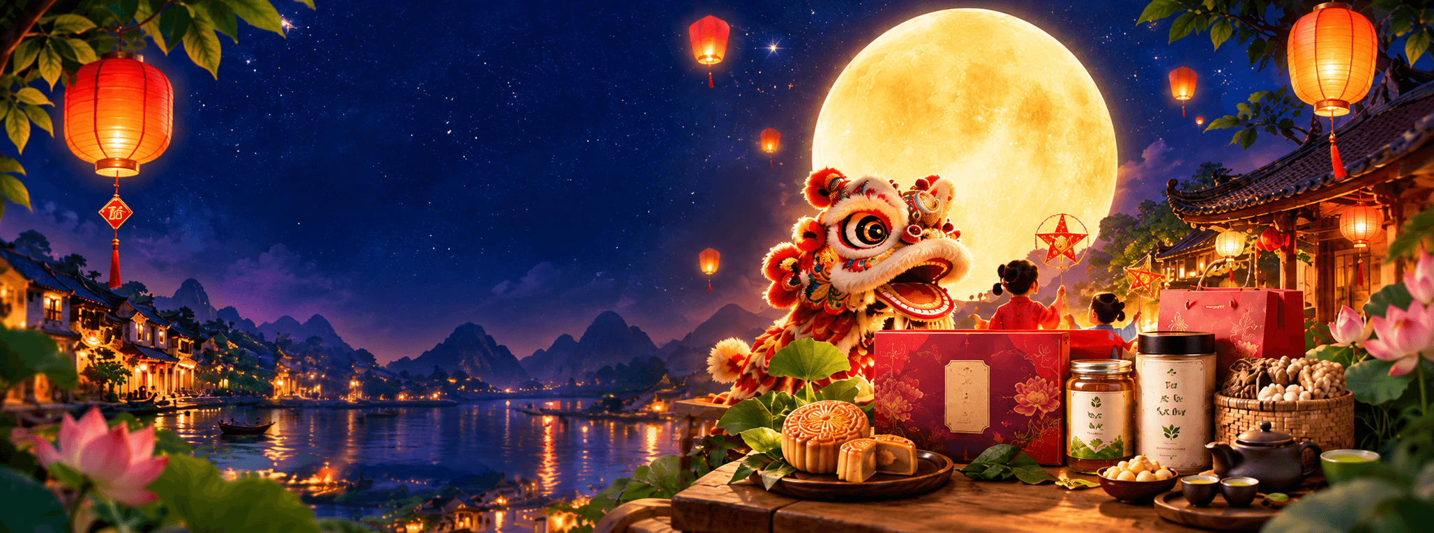 Đêm hội trăng rằm – Trung thu